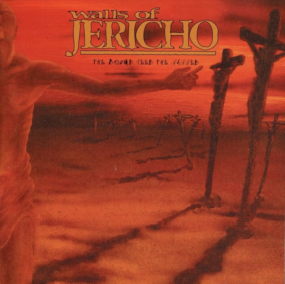 Walls of Jericho The Bound Feed The Gagged record cover